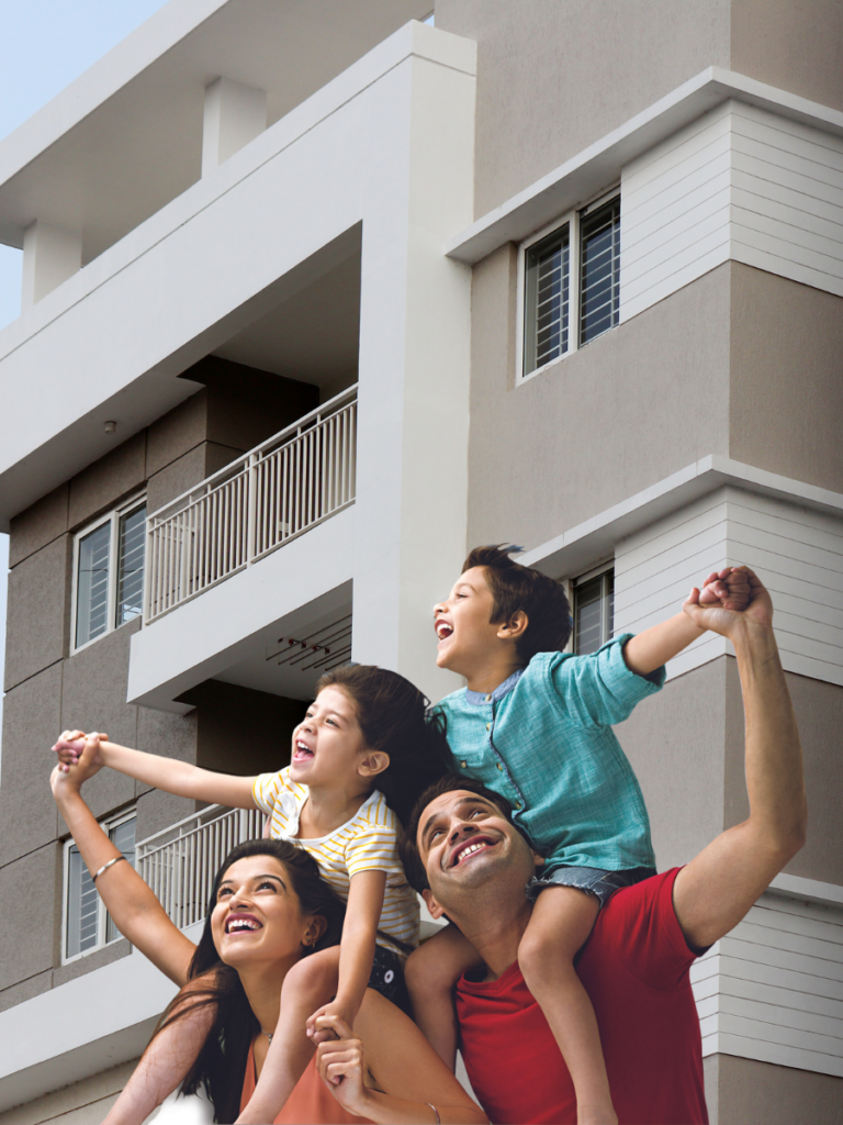 selling residential new projects and resale properties in Thane west.